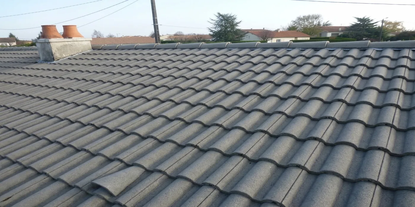 Nettoyage de toiture dans l'Indre-et-Loire — après (chantier 1) Nettoyage de toiture dans l'Indre-et-Loire — après (chantier 1)