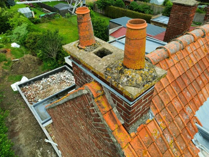 Inspection de toiture par drone dans l'Indre-et-Loire Inspection de toiture par drone dans l'Indre-et-Loire