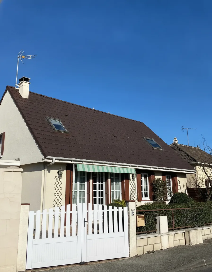 Réfection de faîtière dans l'Indre-et-Loire Réfection de faîtière dans l'Indre-et-Loire
